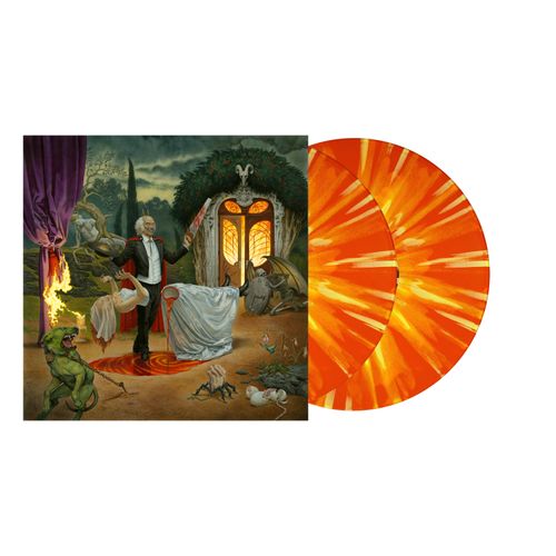 Anthrax - Cursum Perficio [Indie Exclusive Red Yellow Orange Splatter]