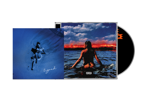 Jessie Reyez - A LITTLE VENGEANCE [Signed Insert]