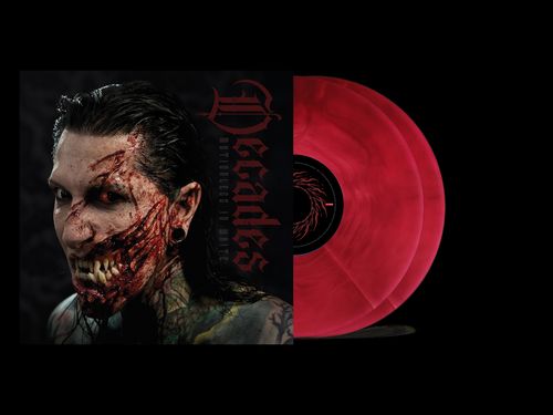 Motionless In White - Decades [Black, Ruby and Tan Galaxy]