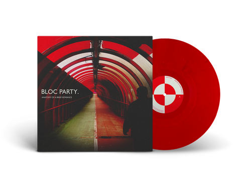 Bloc Party - Anatomy Of A Brief Romance [Indie Retail Exclusive 140g Recycled Red Vinyl in Single Jacket with Printed Inner Sleeve]