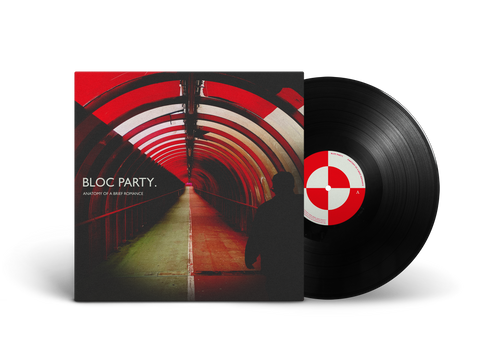 Bloc Party - Anatomy Of A Brief Romance [140g Recycled Black Vinyl in Single Sleeve Jacket with Printed Inner Sleeve]