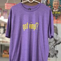  - �got vinyl?� Tee (L)