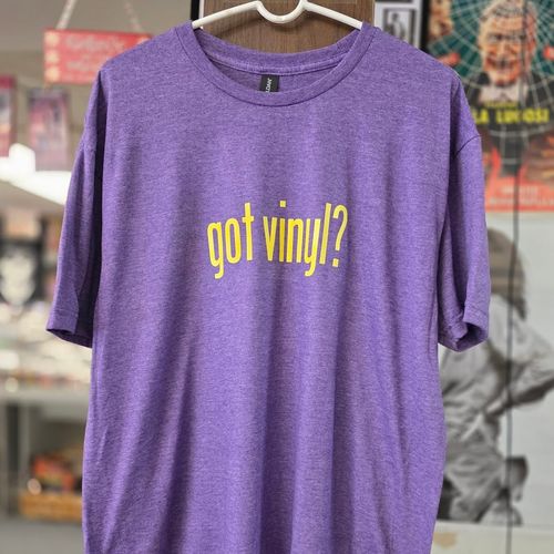  - �got vinyl?� Tee (S)