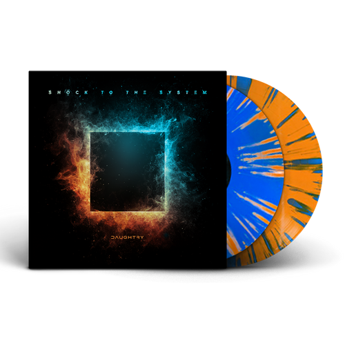 Daughtry - SHOCK TO THE SYSTEM - DELUXE [Blue/Orange Splatter]