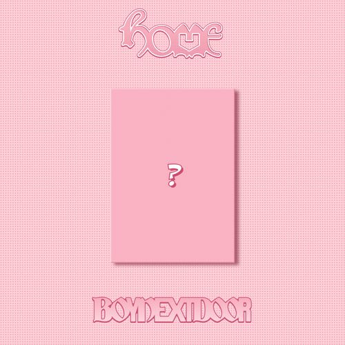 BOYNEXTDOOR - 1st STUDIO ALBUM 'HOME' [SWEET HOME ver.]
