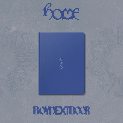 BOYNEXTDOOR - 1st STUDIO ALBUM 'HOME' [NAVIGATOR ver.]