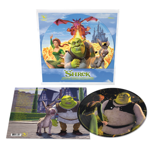 Harry Gregson-Williams & John Powell - Shrek - 25th Anniversary [Picture Disc]