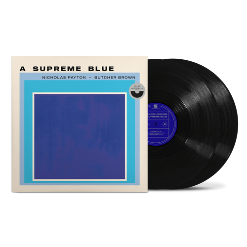 Nicholas Payton & Butcher Brown - A Supreme Blue [Black]