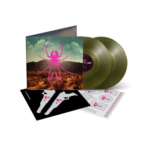 My Chemical Romance - Danger Days: The True Lives of the Fabulous Killjoys - Deluxe Edition [Green Sludge]