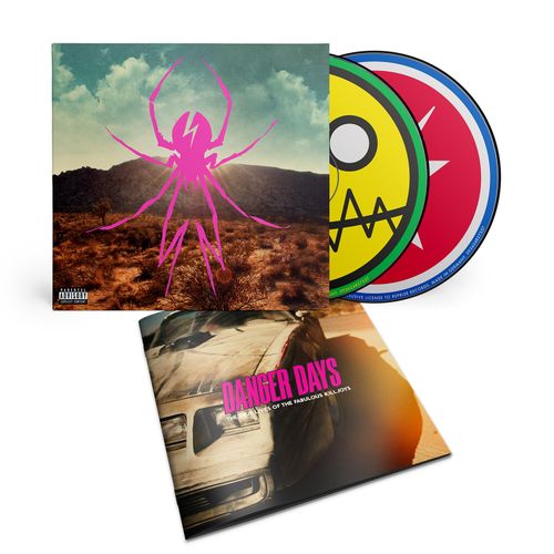 My Chemical Romance - Danger Days: The True Lives of the Fabulous Killjoys - Deluxe Edition