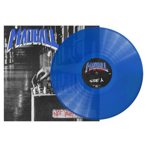 Madball - Not Your Kingdom [Transparent Blue]