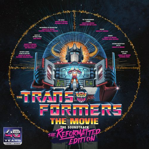 Transformers - The Movie, The Soundtrack, The Reformatted Edition