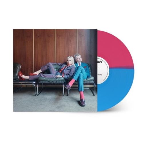 Molotovs - Wasted On Youth [Indie Exclusive Half Pink Half Blue]