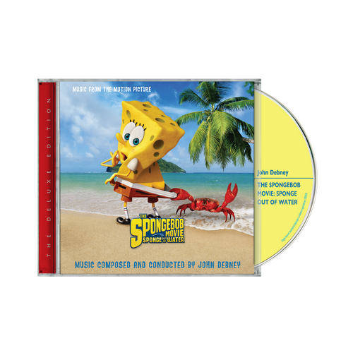 John Debney - The SpongeBob Movie: Sponge Out Of Water - The Deluxe Edition