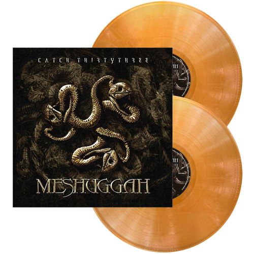 Meshuggah - Catch ThirtyThree - 20th Anniversary Edition (2026 Remastered) [Gold, White Marble]