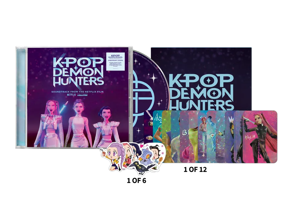 Various Artists - KPop Demon Hunters (Soundtrack from the Netflix Film) - Anniversary Edition