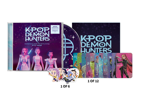 Various Artists - KPop Demon Hunters (Soundtrack from the Netflix Film) - Anniversary Edition