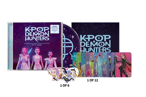 Various Artists - KPop Demon Hunters (Soundtrack from the Netflix Film) - Anniversary Edition