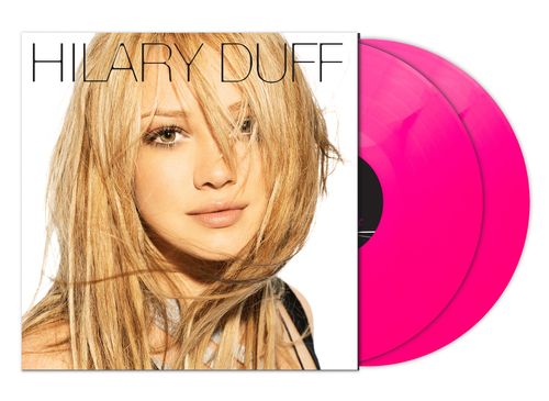 Hilary Duff - Hilary Duff (hot Pink Vinyl/2lp)