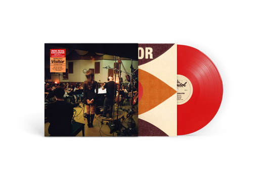 Sienna Spiro - Visitor [Indie Exclusive Red with Alternate Cover]