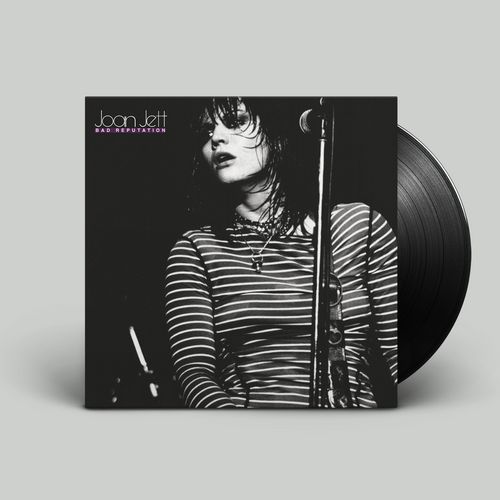 Joan Jett - Bad Reputation - 45th Anniversary [Black]