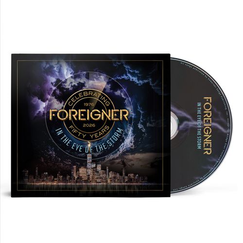 Foreigner - In The Eye Of The Storm [4-Panel Wallet]