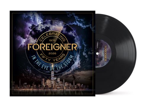 Foreigner - In The Eye Of The Storm [Black]
