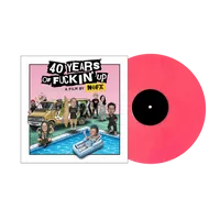 NOFX - 40 Years of Fuckin' Up: Soundtrack [Pink]