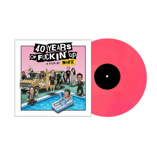 NOFX - 40 Years of Fuckin' Up: Soundtrack [Pink]