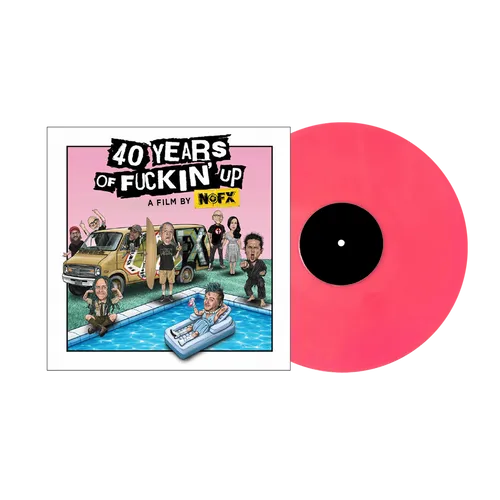 NOFX - 40 Years of Fuckin' Up: Soundtrack [Pink]