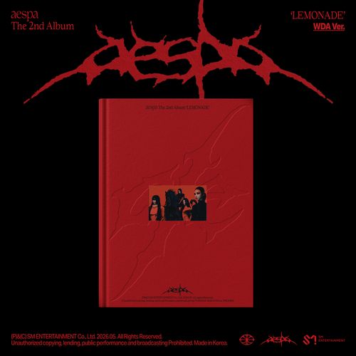 Aespa - The 2nd Album �LEMONADE� [WDA Ver.]