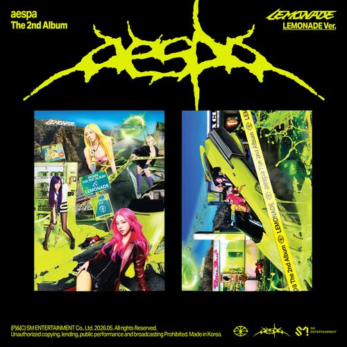 Aespa - The 2nd Album �LEMONADE� [LEMONADE Ver.]
