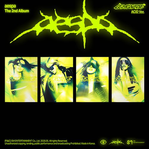 Aespa - The 2nd Album �LEMONADE� [ACID Ver.]