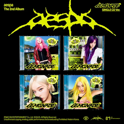 Aespa - LEMONADE (SINGLE CD Ver.) [GISELLE]