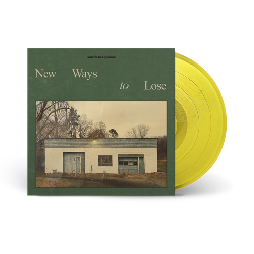 American Aquarium - New Ways To Lose [Indie Exclusive Translucent Yellow]