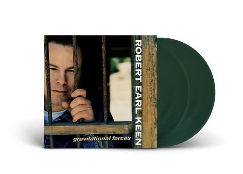 Robert Earl Keen - Gravitational Forces [Forest Green]