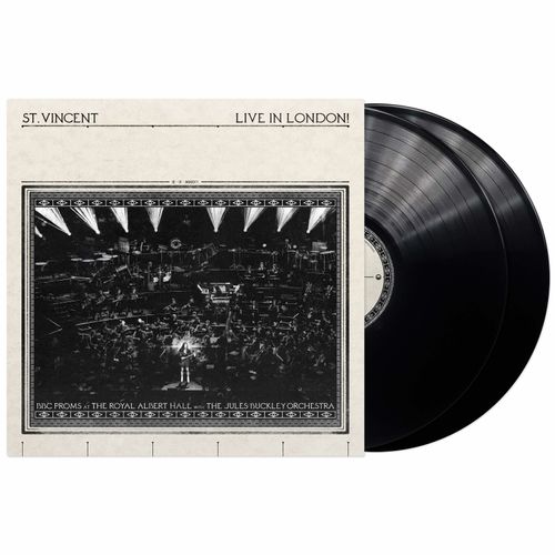 St. Vincent / Jules Buckley - LIVE IN LONDON! (BBC Proms at the Royal Albert Hall)