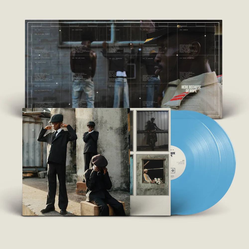Here Because Of Hope — Ezra Collective vinyl, from $27.99 | RSD MRKT
