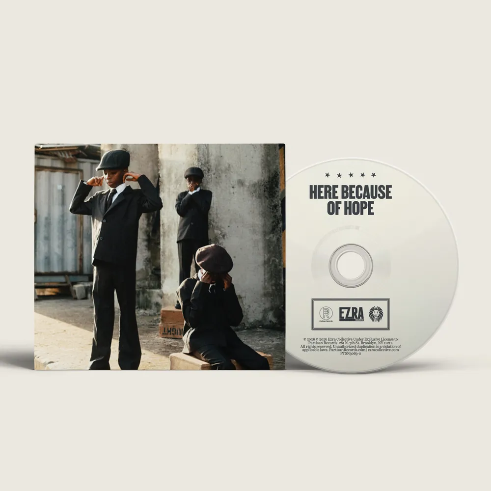 Here Because Of Hope — Ezra Collective vinyl, from $27.99 | RSD MRKT
