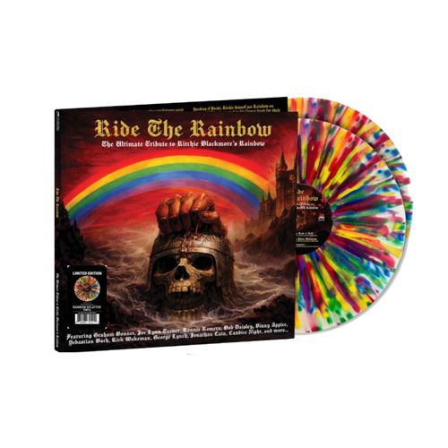 Various Artists - Ride The Rainbow - The Ultimate Tribute to Ritchie Blackmore's Rainbow [Rainbow Splatter]