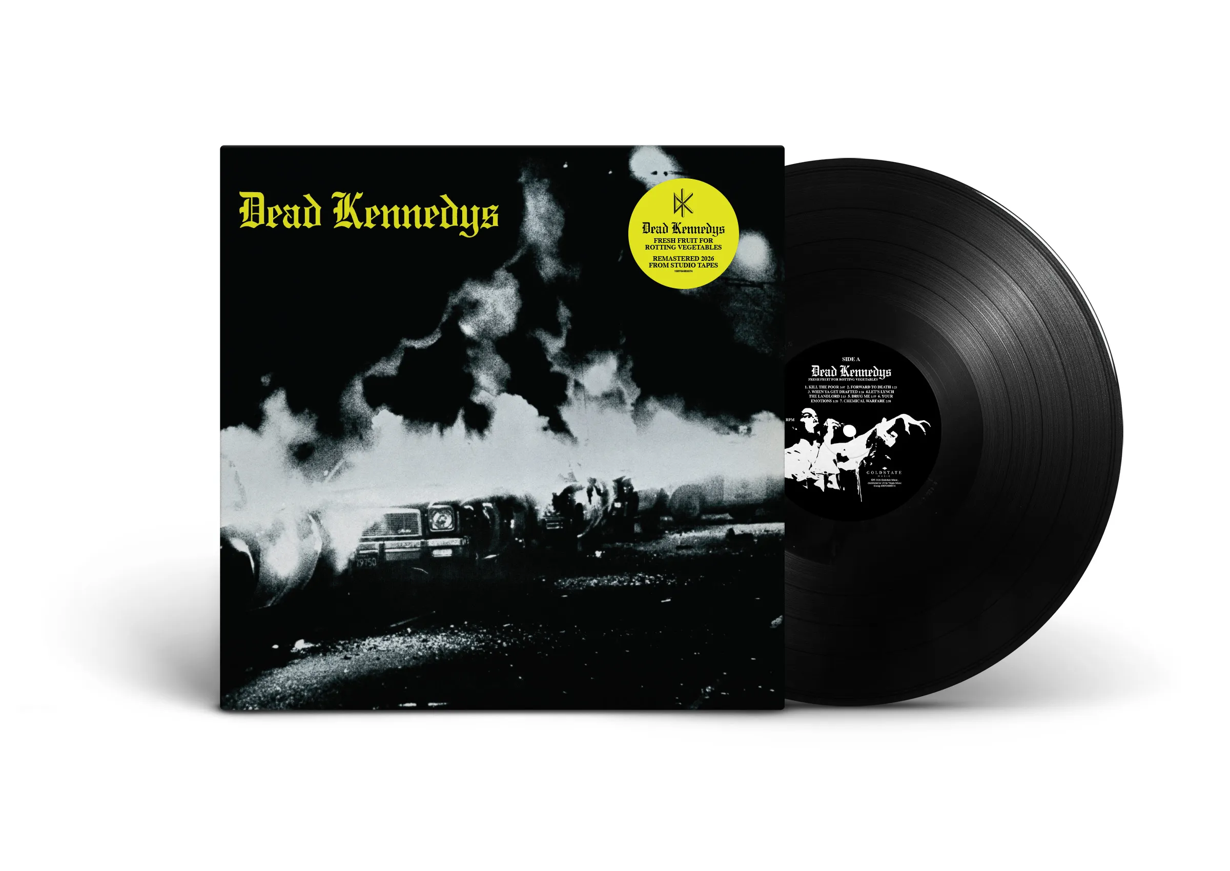Dead Kennedys - Fresh Fruit For Rotting Vegetables - 2026 Remaster