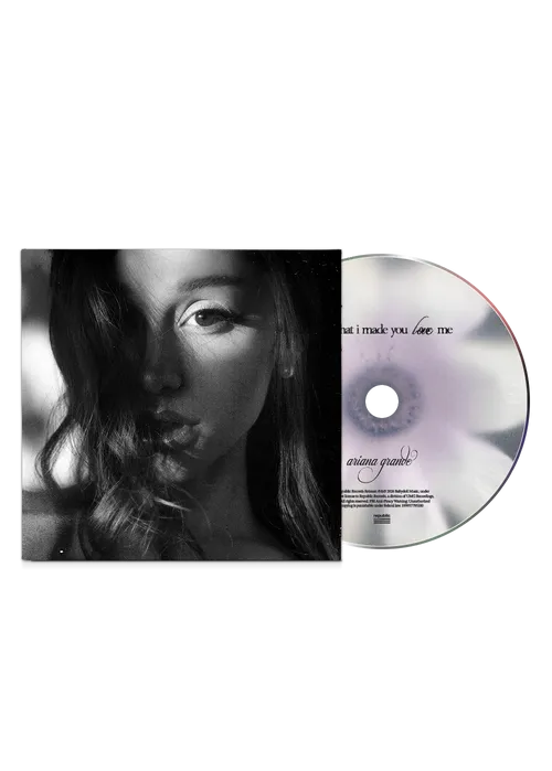 Ariana Grande - hate that i made you love me vinyl record cover