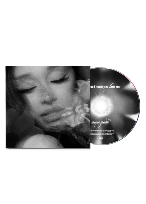 Ariana Grande - hate that i made you love me vinyl record cover