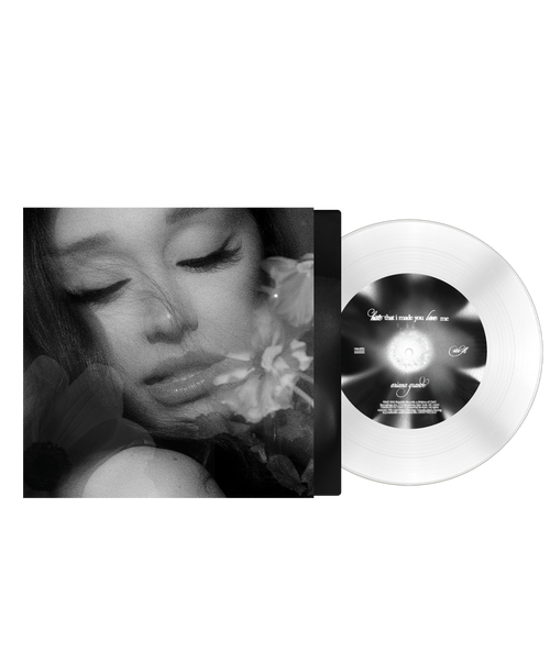 Ariana Grande - hate that i made you love me [dandelion white]