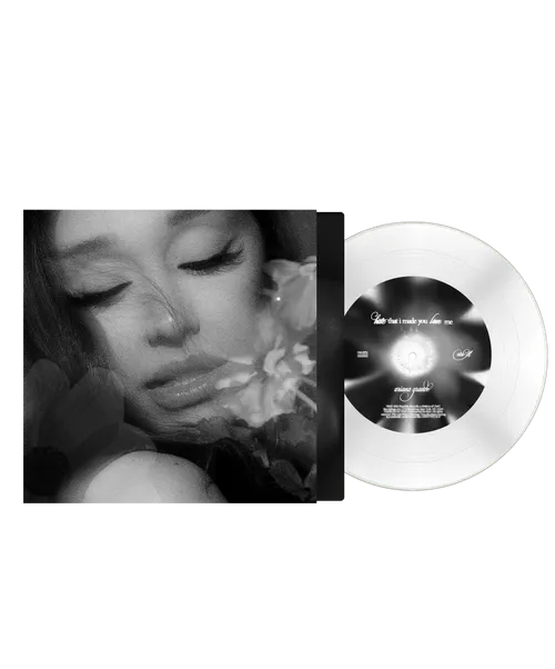 Ariana Grande - hate that i made you love me vinyl record cover