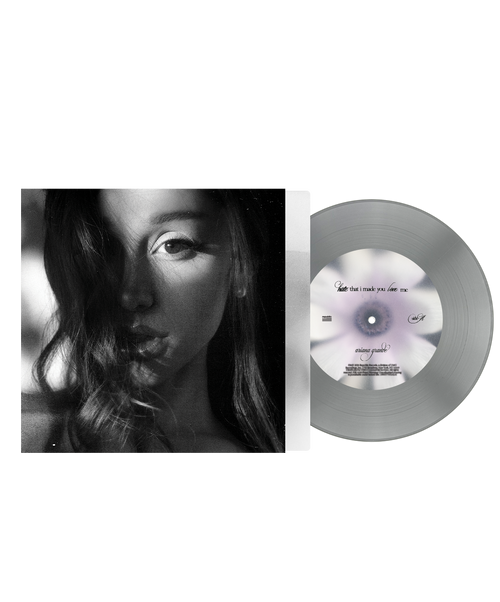 Ariana Grande - hate that i made you love me [fluffy tail gray]