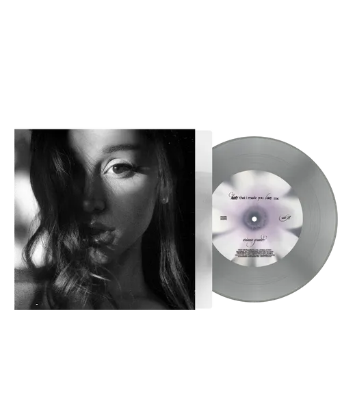 Ariana Grande - hate that i made you love me vinyl record cover