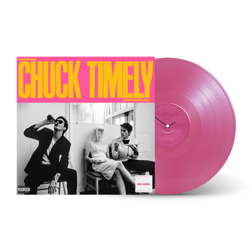 Role Model - Chuck Timely & the Hourglass [Watermelon Pink]