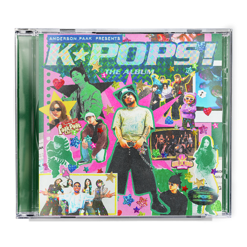 Anderson.Paak - K-POPS! (Music from and Inspired by K-POPS! Motion Picture) [Indie Exclusive]