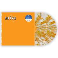 Valve - Put Down Our History - Orange Splatter [Limited Edition Colored Vinyl]